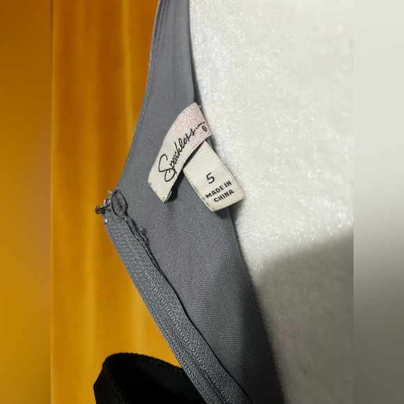 Speachless size 5 grey and black dress - Picture 5 of 5